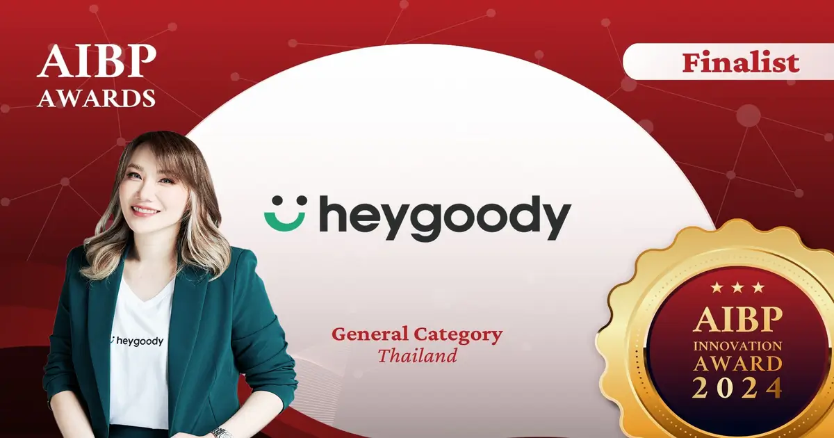 heygoody by Ngern Tidlor is a finalist at the AIBP Awards 2024