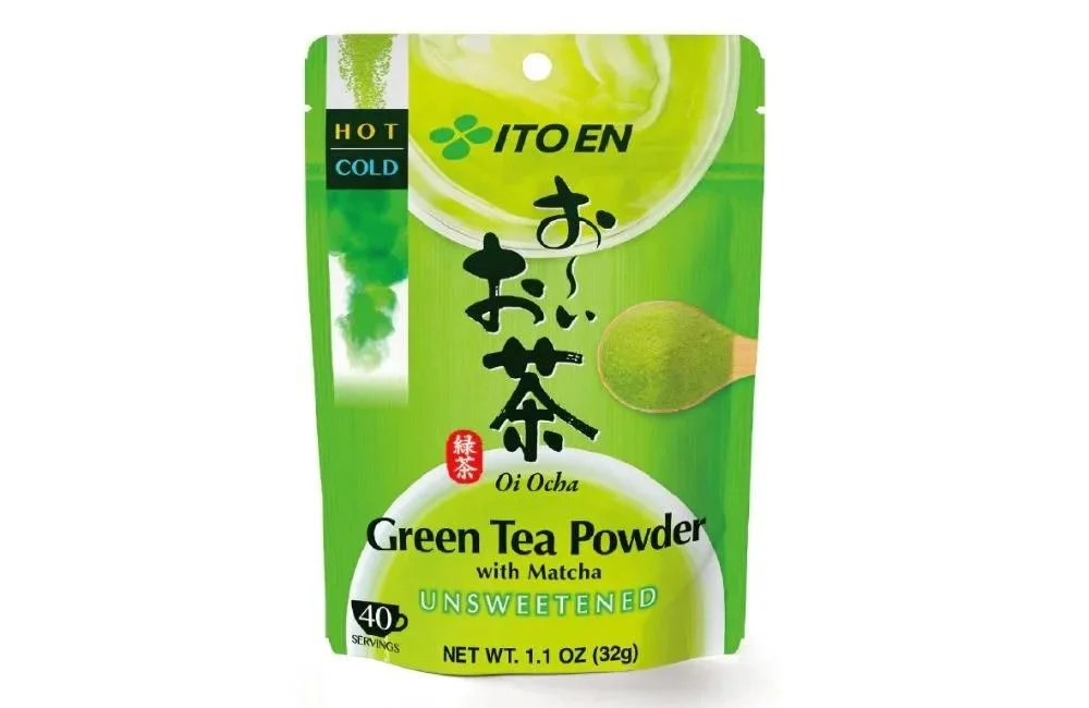Itoen’s Oi Ocha Sarasara Green Tea with Matcha