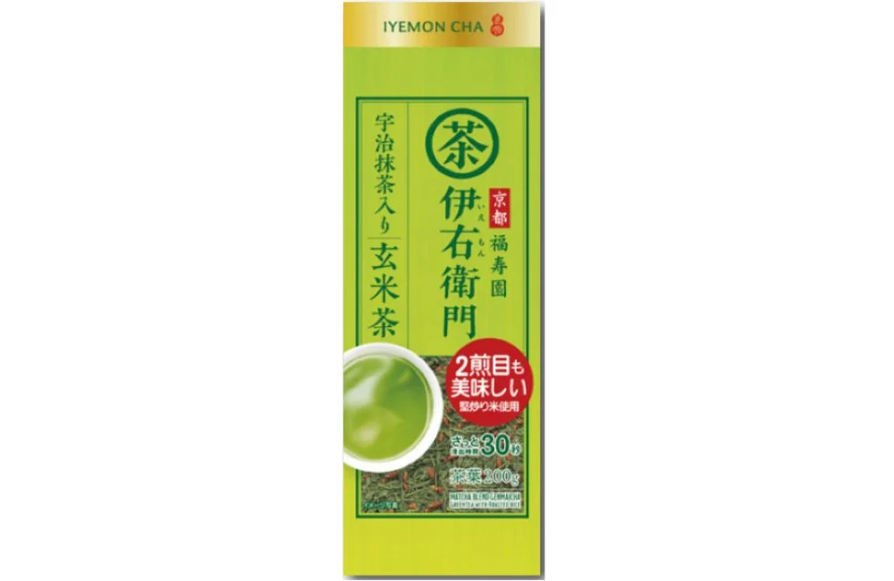 IYEMON CHA Japanese tea Matcha blend RYOKUCHA Instant tea