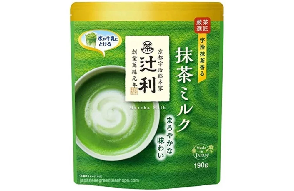 Kataoka Tsujiri Matcha Milk Soft Flavor