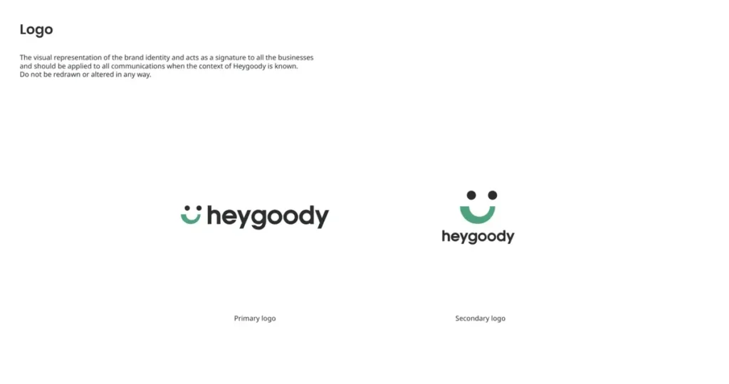 เบื้องหลังการออกแบบโลโก้ heygoody