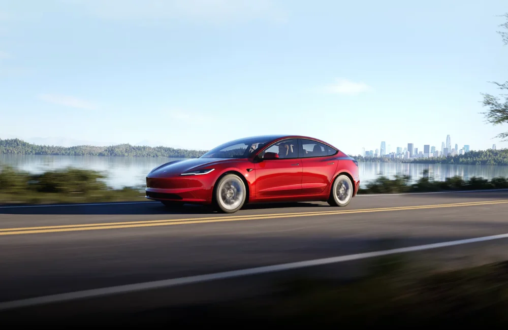 Tesla Model 3 Minorchange