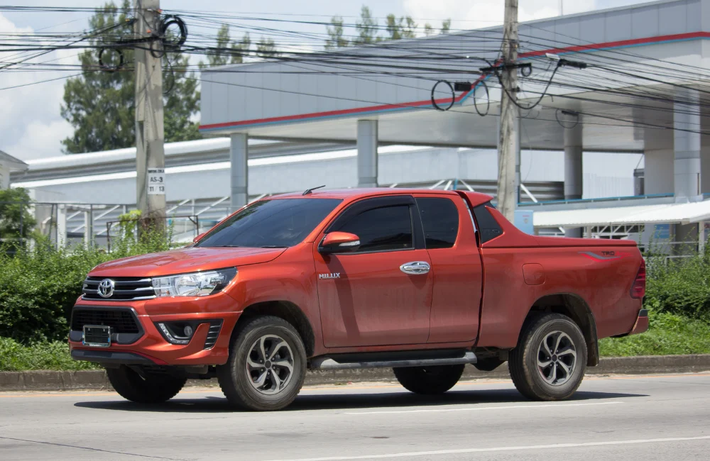  Toyota Hilux Revo