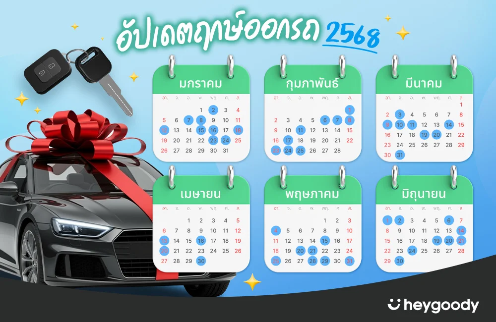 ฤกษ์ออกรถ 2568