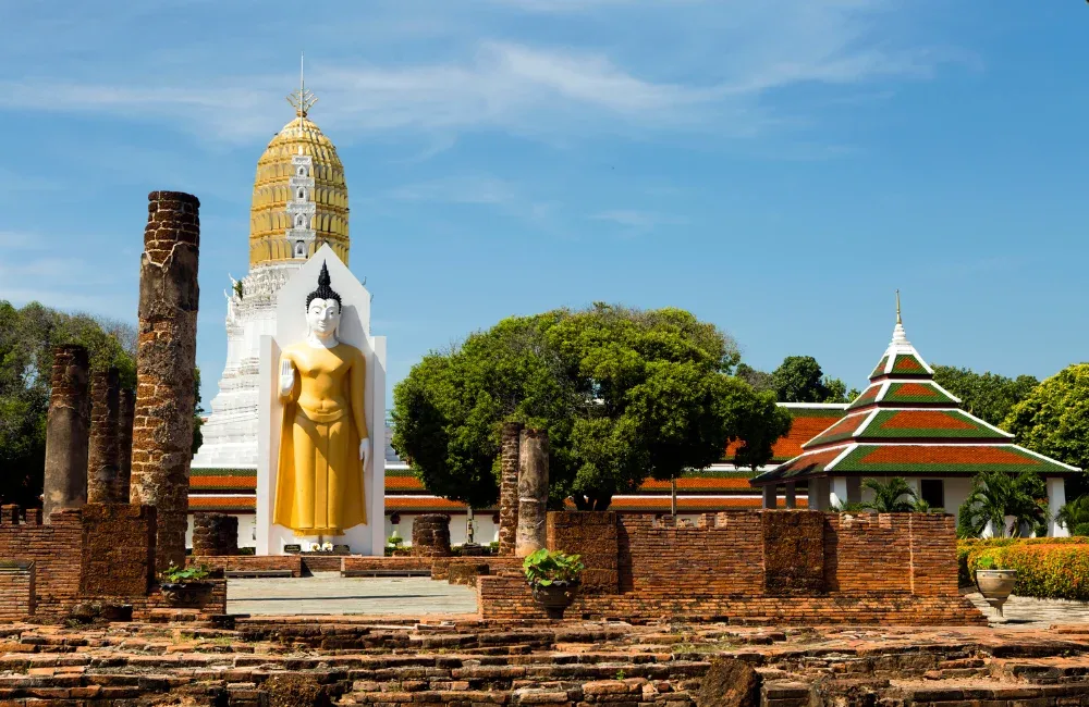 วัดพระศรีรัตนมหาธาตุ ลพบุรี