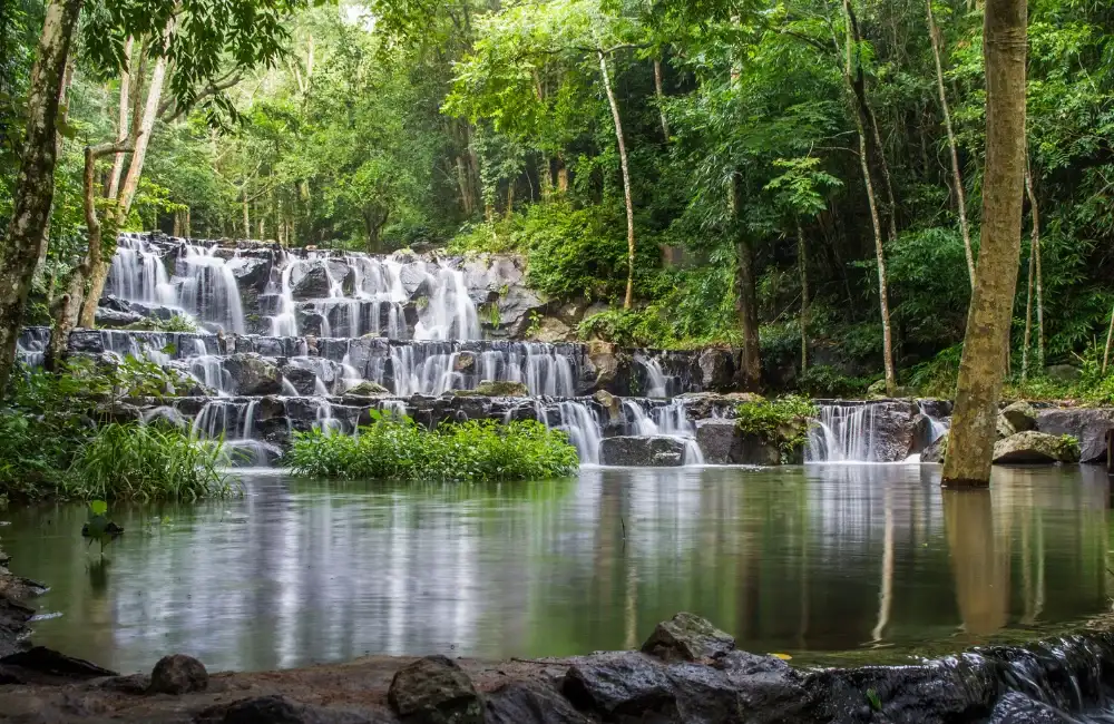 อุทยานแห่งชาติน้ำตกสามหลั่น สระบุรี