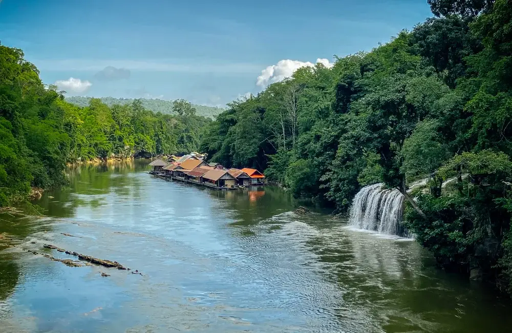 อุทยานแห่งชาติไทรโยค กาญจนบุรี