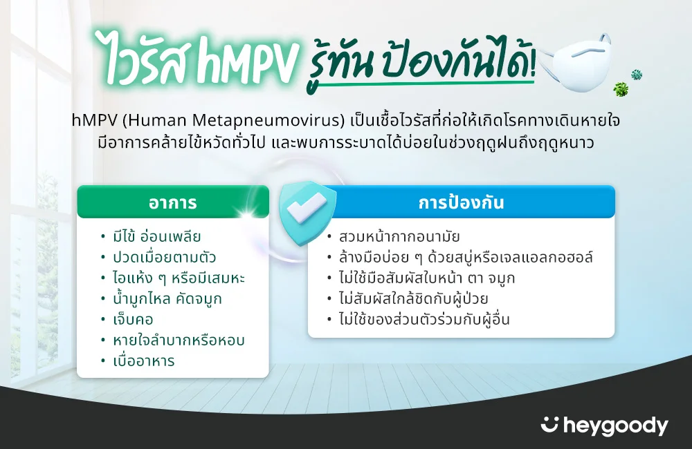 hMPV คืออะไร