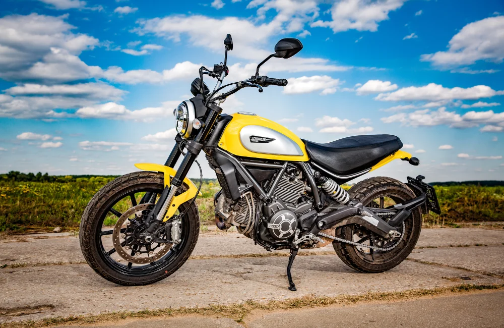 DUCATI Scrambler Icon